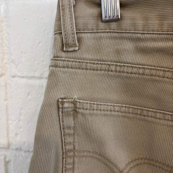 Levi’s 513 khaki cord jeans - Picture 5 of 8